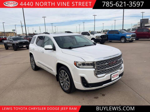 2021 GMC Acadia Denali