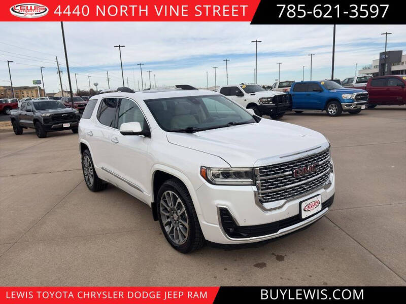 2021 GMC Acadia Denali