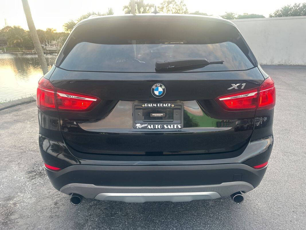 2017 BMW X1 for sale at Tropical Auto Sales in North Palm Beach, FL