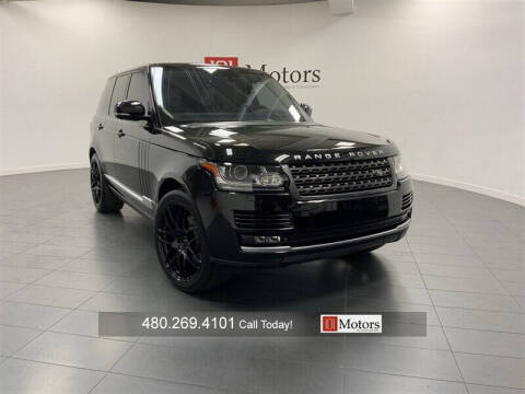 2015 Land Rover Range Rover