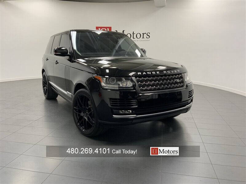 2015 Land Rover Range Rover
