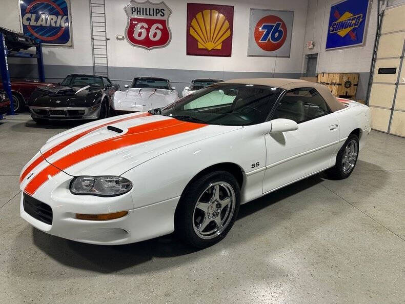 2002 Chevrolet Camaro Z28