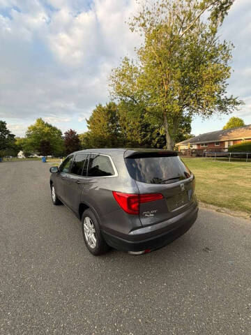2016 Honda Pilot LX