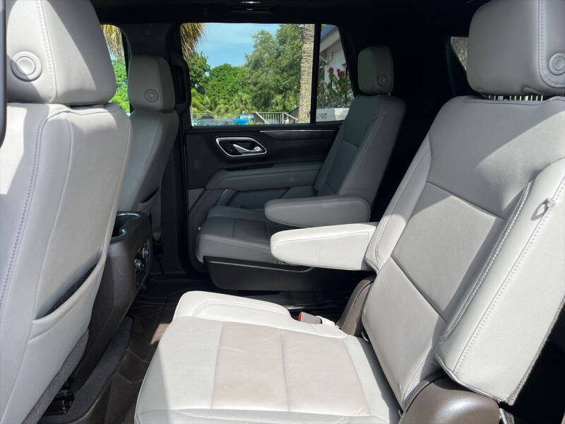 2021 Chevrolet Tahoe LT