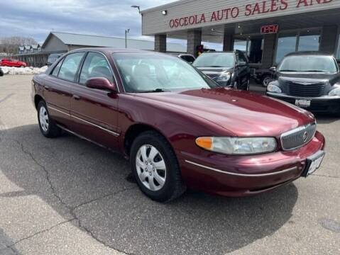 2000 Buick Century for sale at Osceola Auto Sales and Service in Osceola WI