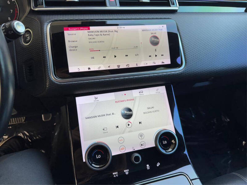 2020 Land Rover Range Rover Velar P250 R-Dynamic S