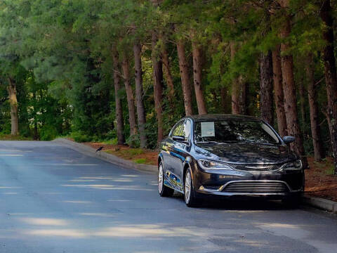 2017 Chrysler 200 Limited Platinum