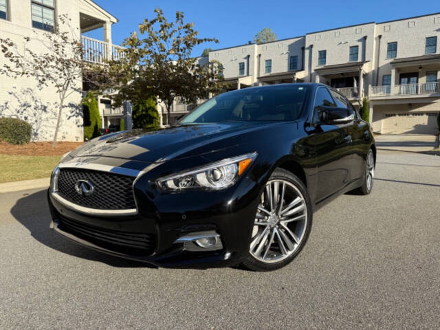 2014 INFINITI Q50 for sale at B Brother Auto Sales in Duluth, GA