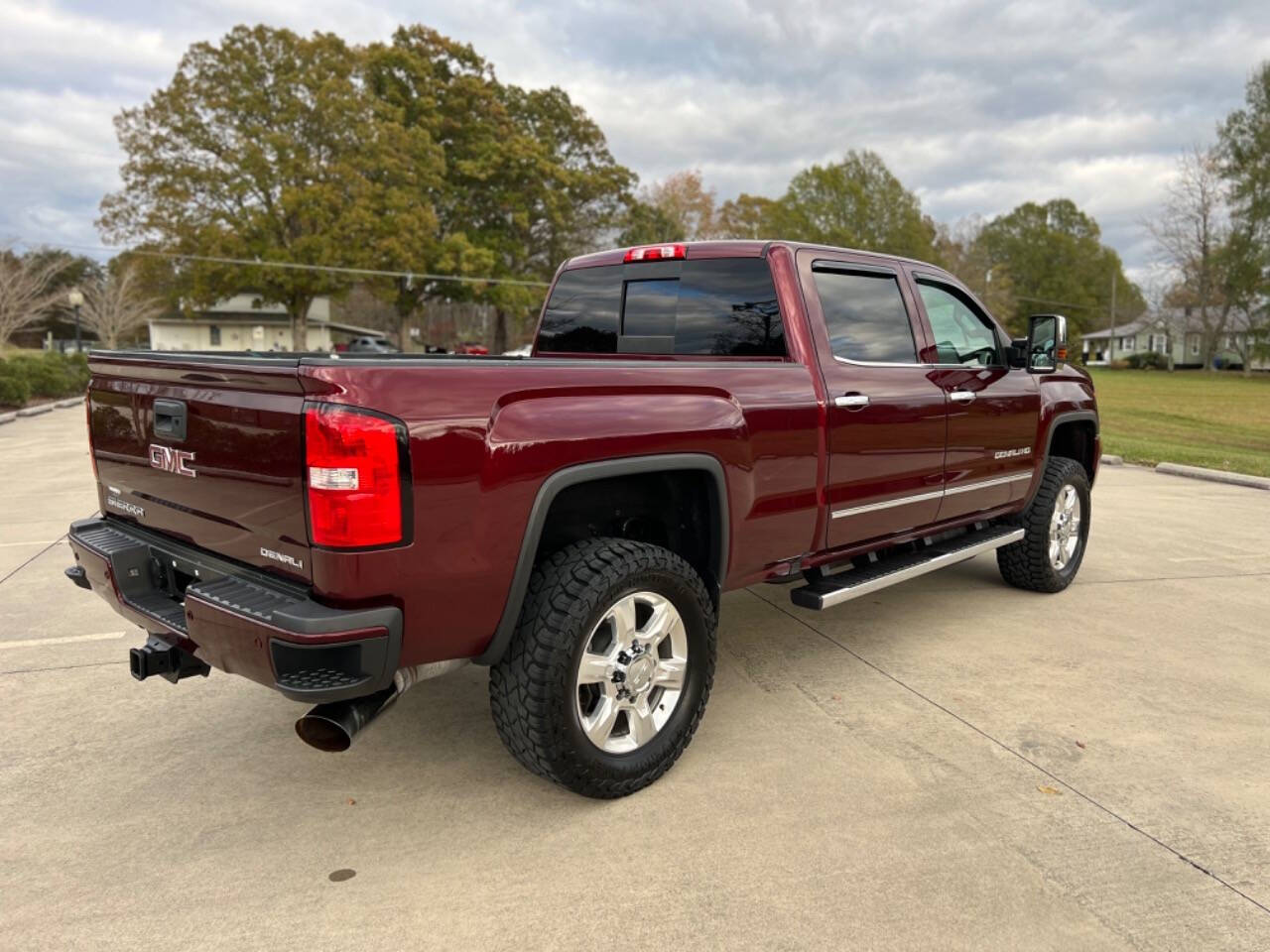 2017 GMC Sierra 2500HD for sale at Webber Auto in Winston Salem, NC