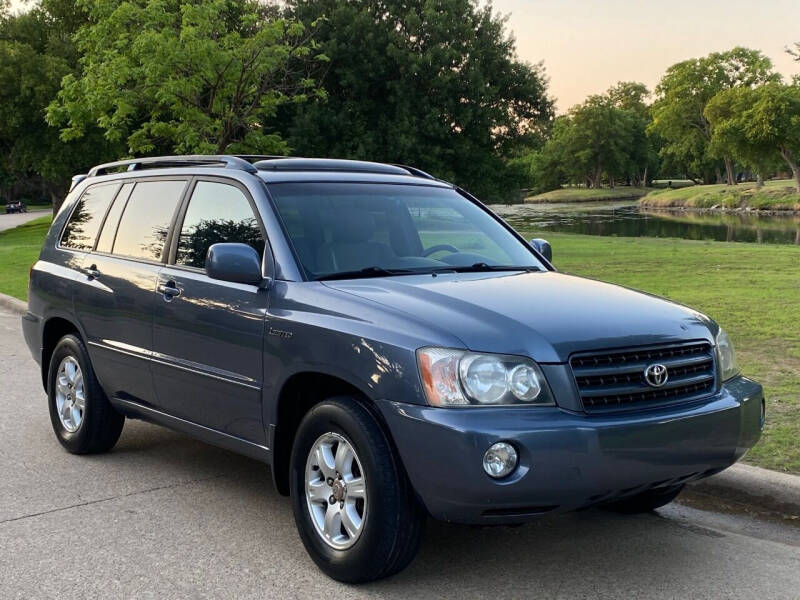 2003 Toyota Highlander Limited