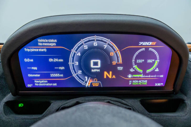 2019 McLaren 720S Spider Luxury