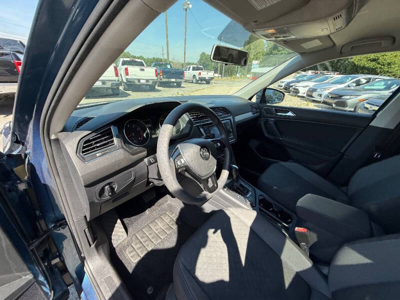 2018 Volkswagen Tiguan 2.0T S 4Motion