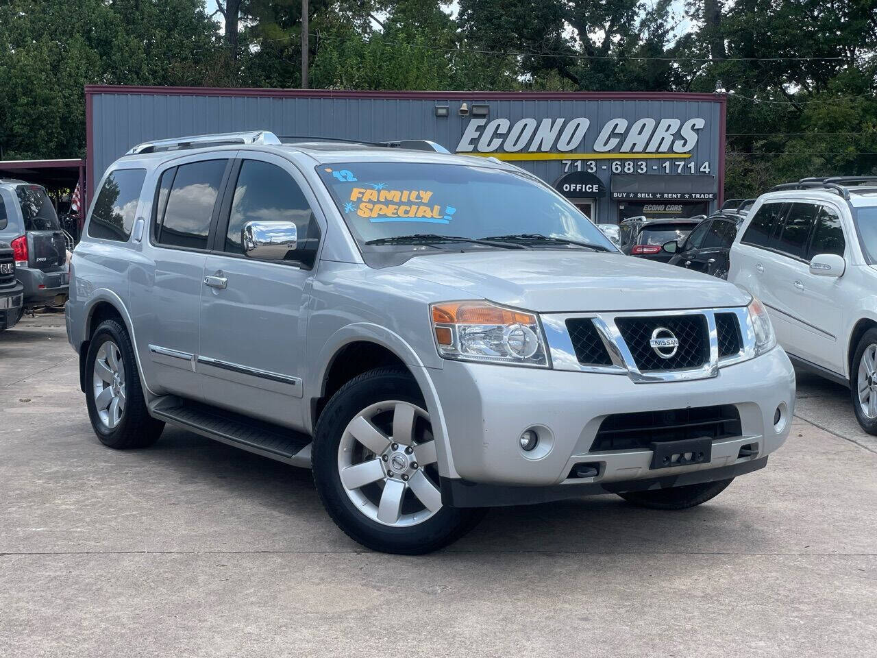 2012 Nissan Armada For Sale In Houston TX Carsforsale