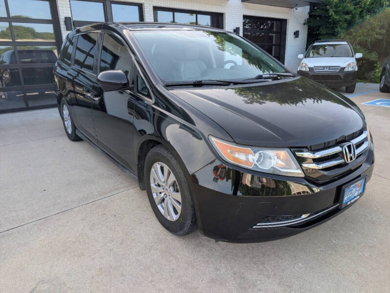 2016 Honda Odyssey EX
