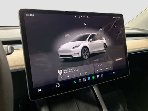 2025 Tesla Model Y Long Range