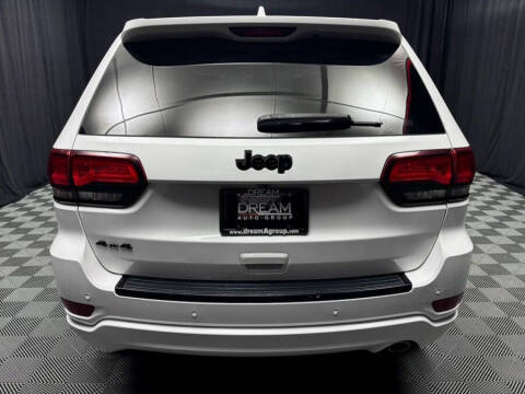 2017 Jeep Grand Cherokee Altitude