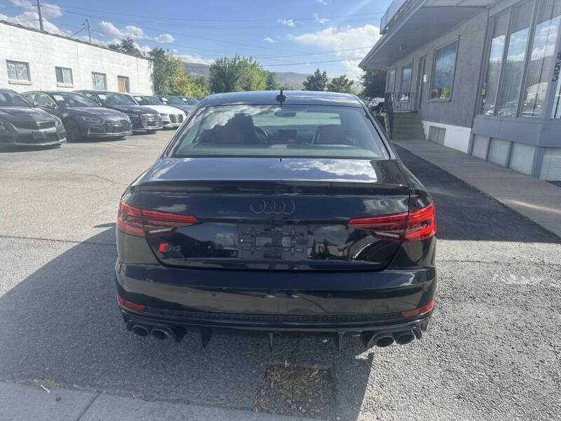 2018 Audi S4 3.0T quattro Premium Plus