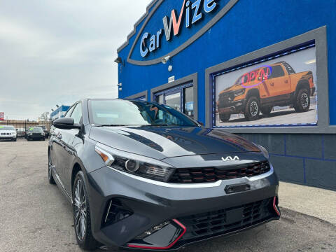 2023 Kia Forte for sale at Carwize in Detroit MI