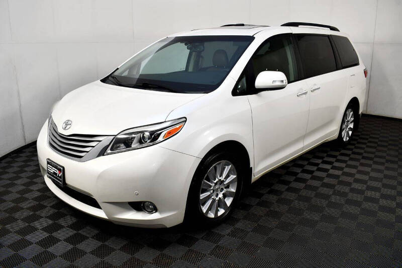 2015 Toyota Sienna