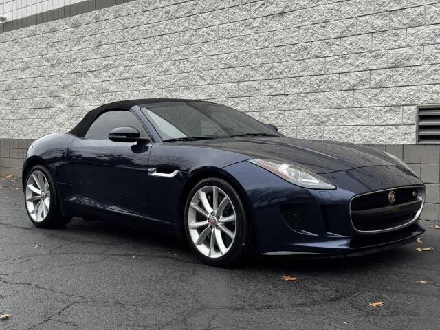 2016 Jaguar F-TYPE S