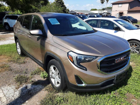 2018 GMC Terrain SLE