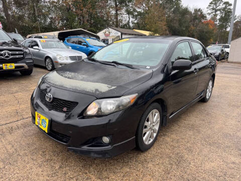 2010 Toyota Corolla S