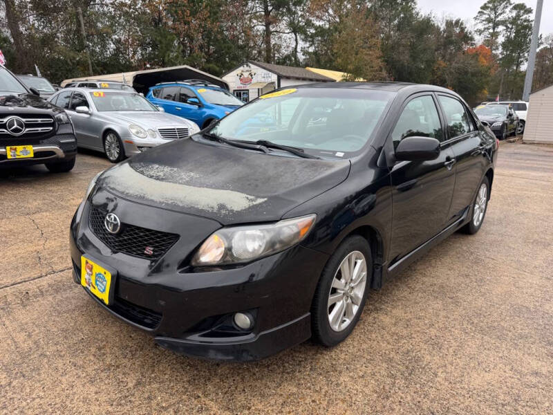 2010 Toyota Corolla S