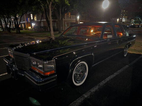 1986 Cadillac Fleetwood