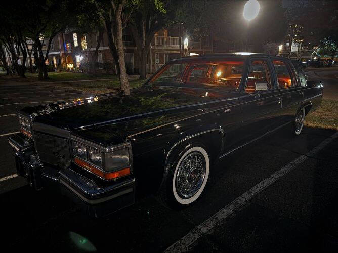 1986 Cadillac Fleetwood