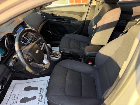 2012 Chevrolet Cruze LT