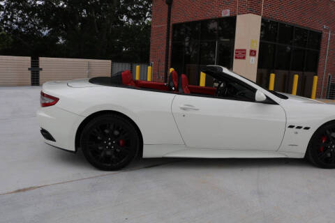 2014 Maserati GranTurismo MC