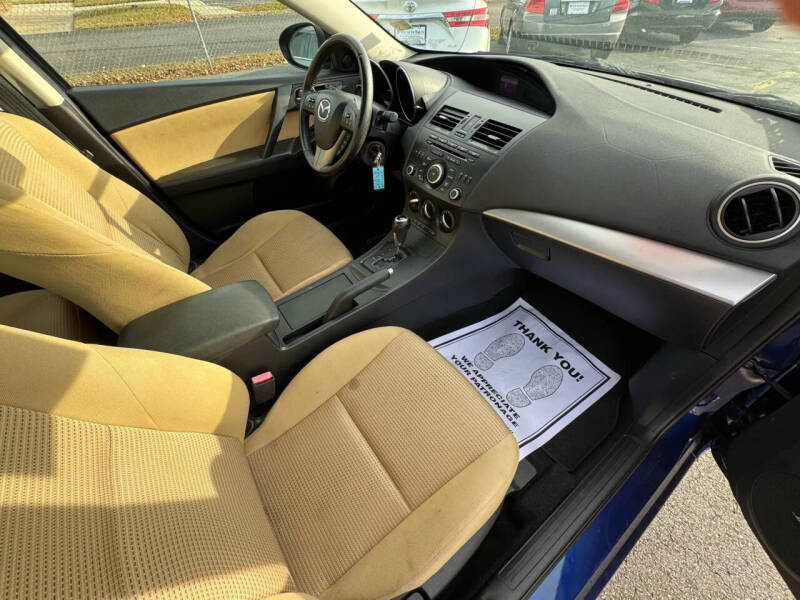 2012 Mazda MAZDA3 i Touring