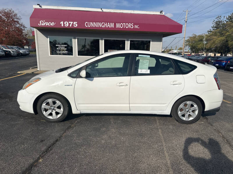 2007 Toyota Prius for sale at Cunningham Motor Sales, Inc. in Urbana IL