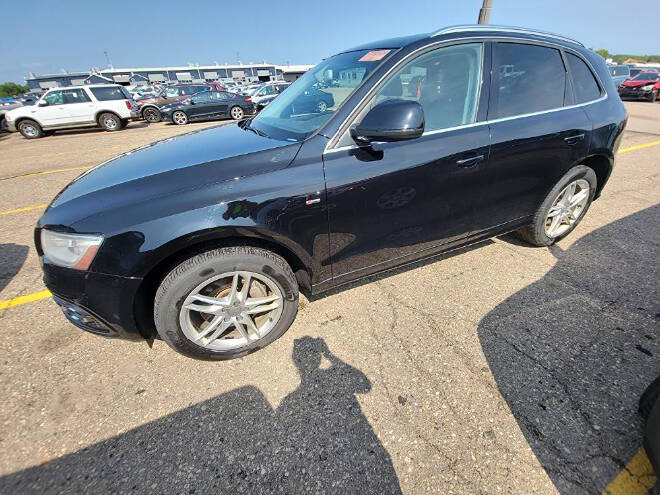 2013 Audi Q5 for sale at LUXURY IMPORTS AUTO SALES INC in Ham Lake, MN