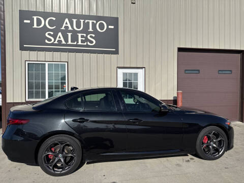 2017 Alfa Romeo Giulia Ti