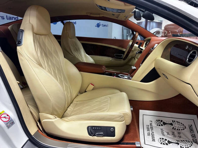 2014 Bentley Continental GT V8