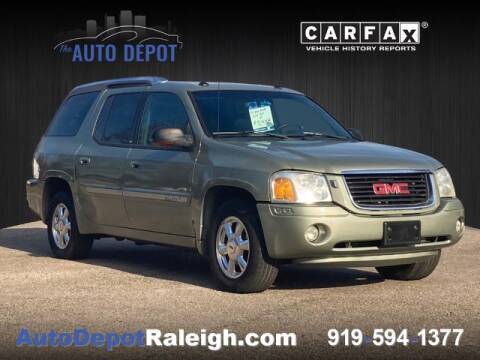 2004 GMC Envoy XUV for sale at The Auto Depot in Raleigh NC
