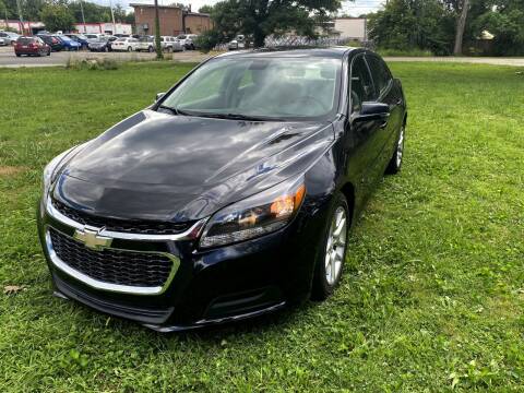 2015 Chevrolet Malibu for sale at Cleveland Avenue Autoworks in Columbus OH