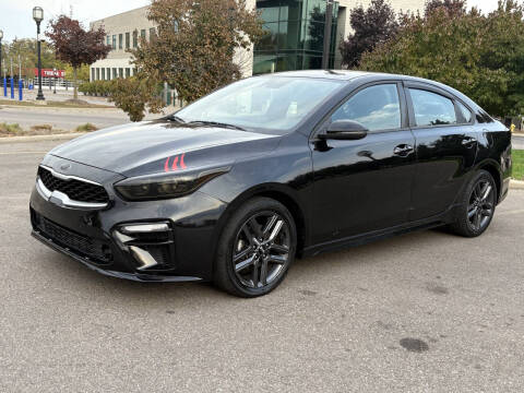 2021 Kia Forte GT Line
