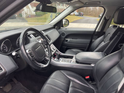2014 Land Rover Range Rover Sport SE