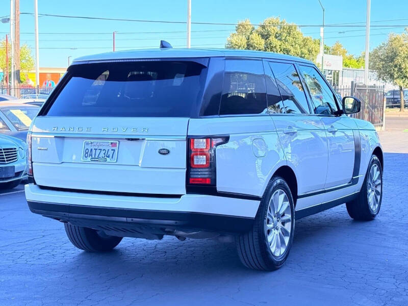 2017 Land Rover Range Rover HSE Td6