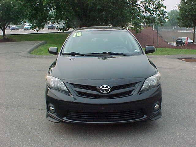 2013 Toyota Corolla S
