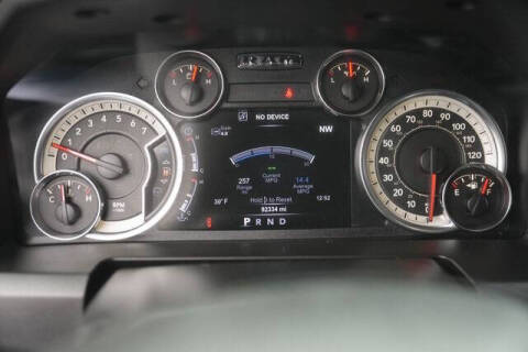 2017 RAM 1500 Lone Star Silver