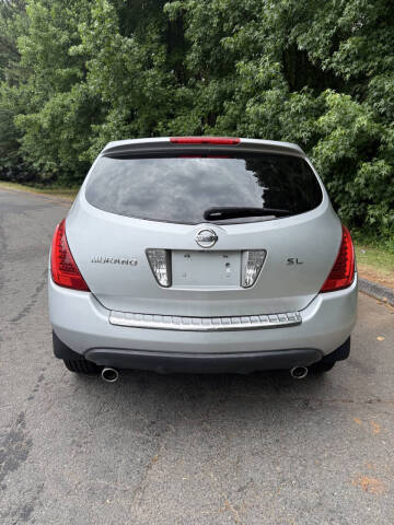 2007 Nissan Murano SL