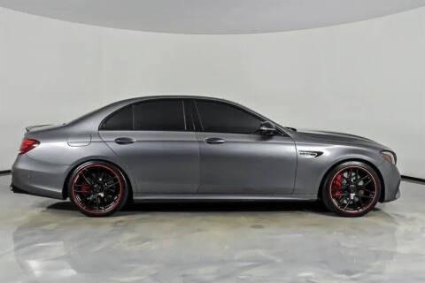 2019 Mercedes-Benz E-Class AMG E 63 S