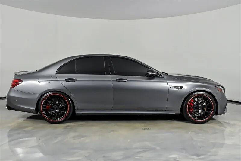 2019 Mercedes-Benz E-Class AMG E 63 S