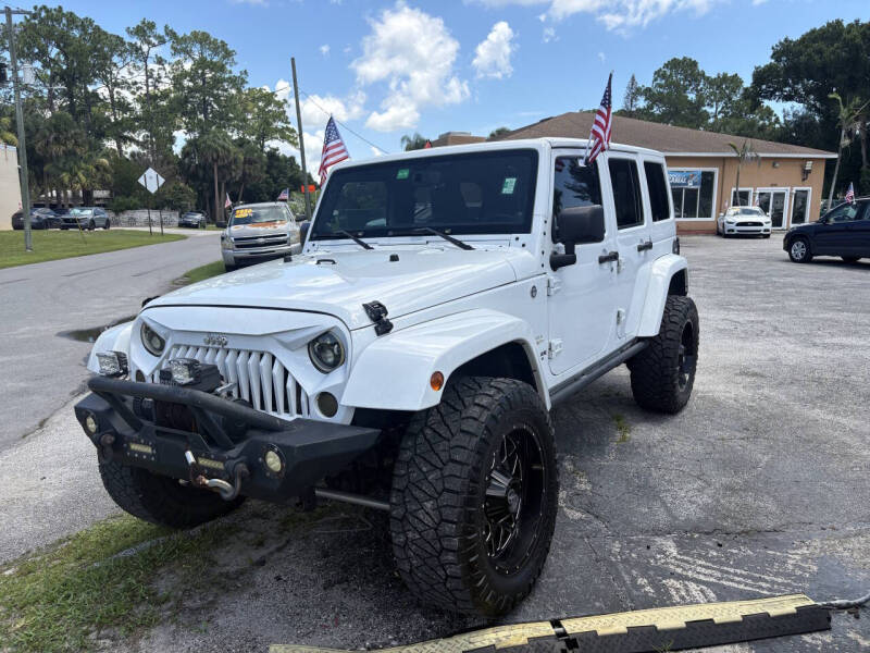 2014 Jeep Wrangler Unlimited Sahara