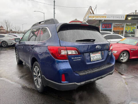 2015 Subaru Outback 2.5i Limited