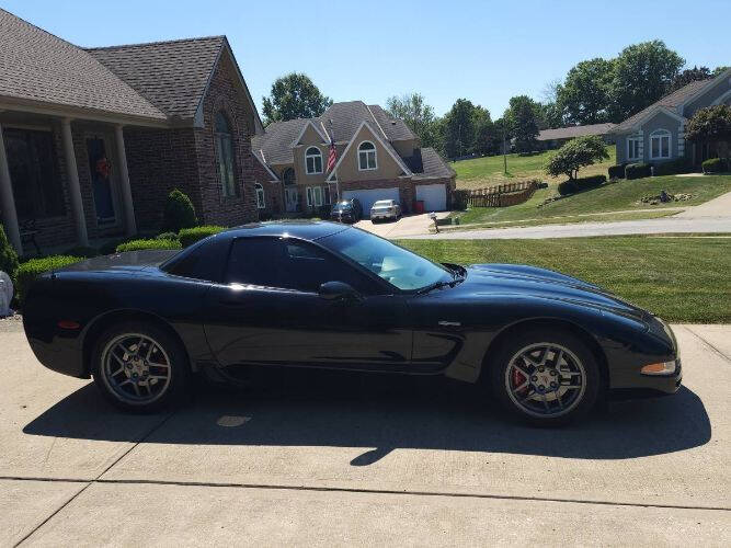 2001 Chevrolet Corvette Z06