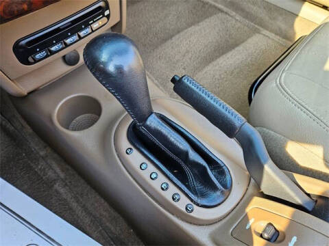 2002 Chrysler Sebring LXi